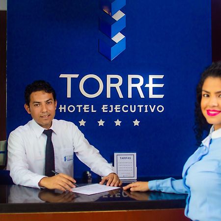 Torre Hotel Ejecutivo Santa Cruz de La Sierra Exteriér fotografie