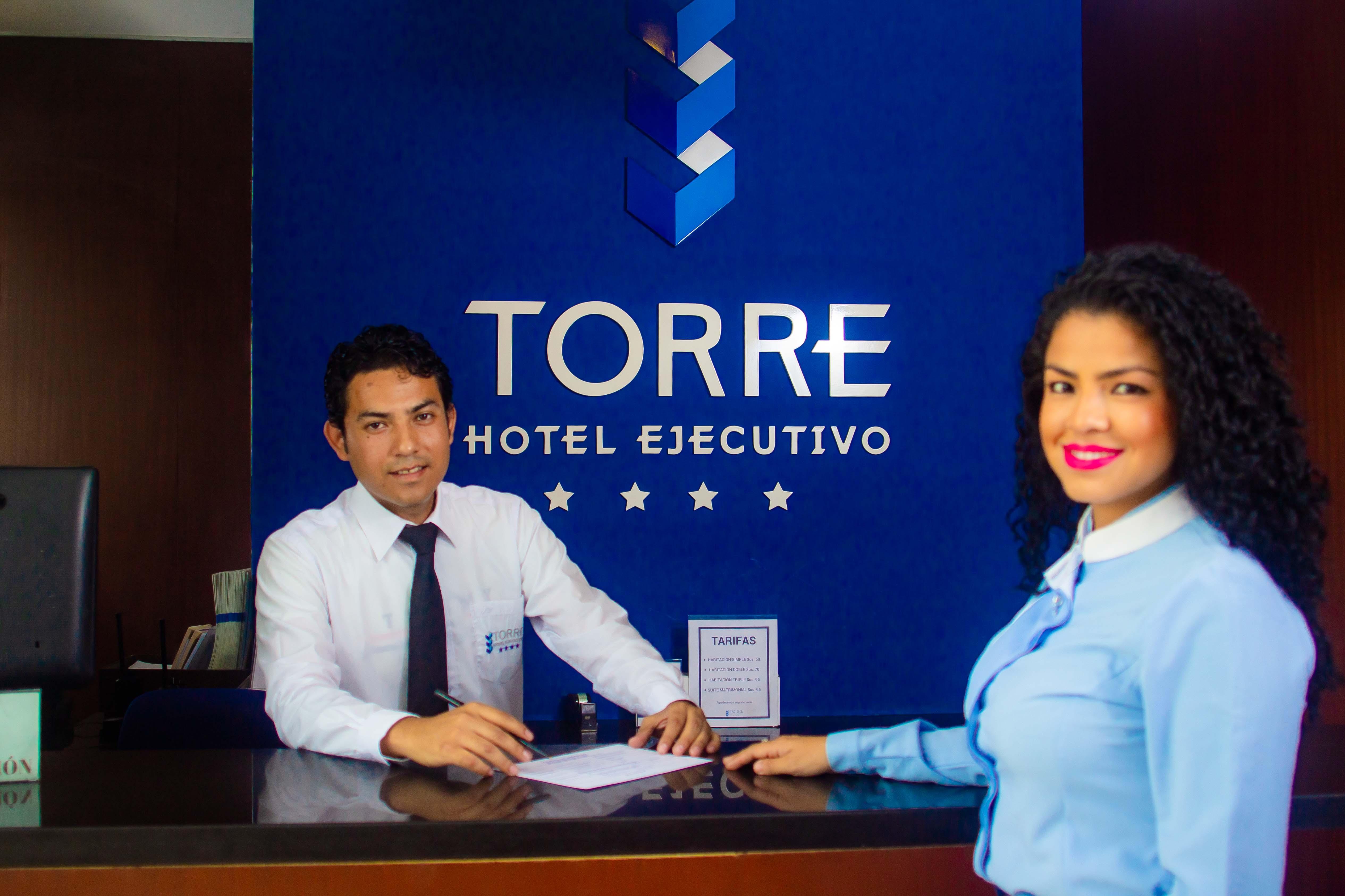 Torre Hotel Ejecutivo Santa Cruz de La Sierra Exteriér fotografie