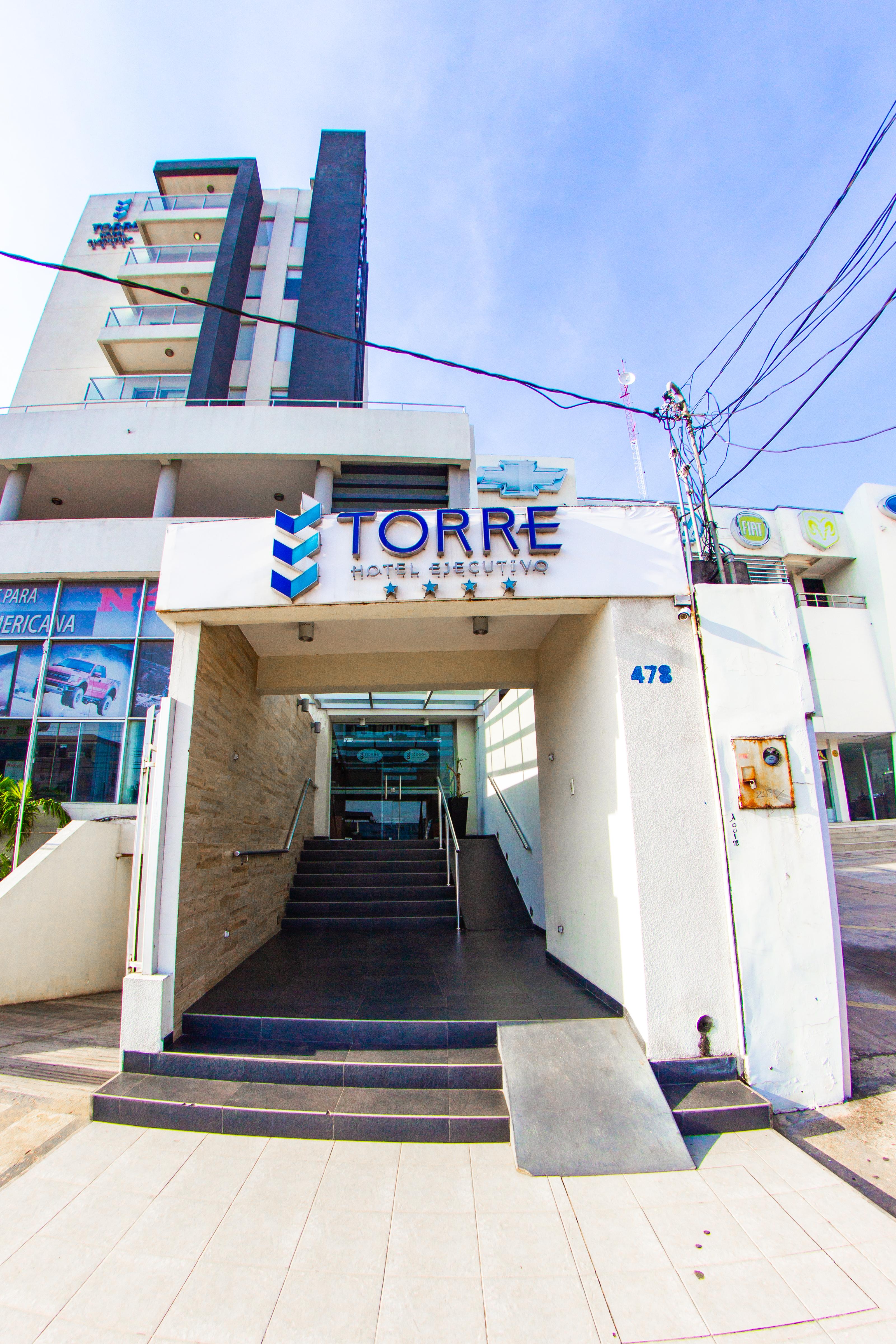 Torre Hotel Ejecutivo Santa Cruz de La Sierra Exteriér fotografie