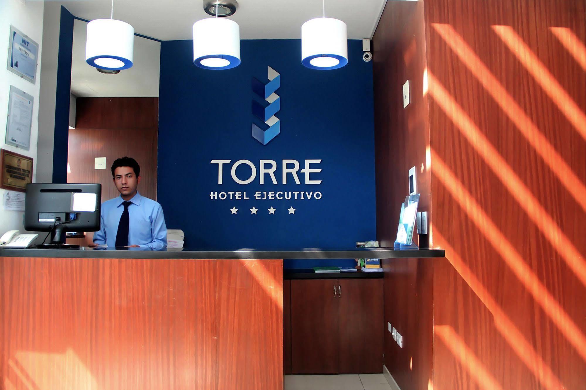 Torre Hotel Ejecutivo Santa Cruz de La Sierra Exteriér fotografie