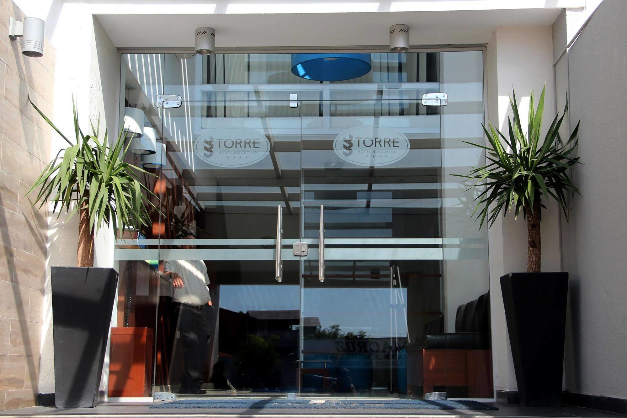 Torre Hotel Ejecutivo Santa Cruz de La Sierra Exteriér fotografie